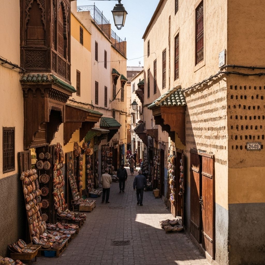 Fez Medina Architecture